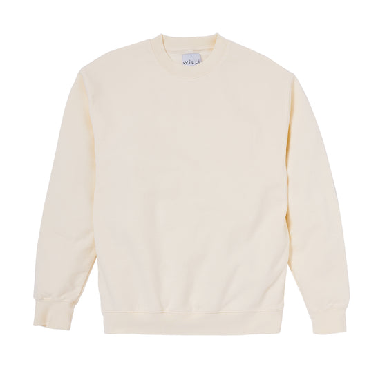 Heavy Weight Sweater Off-White
