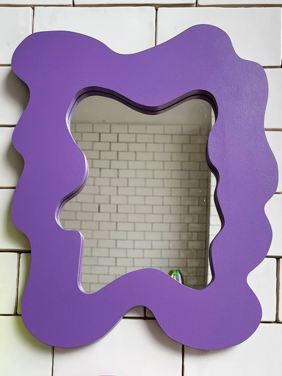 Funky Mirror Purple