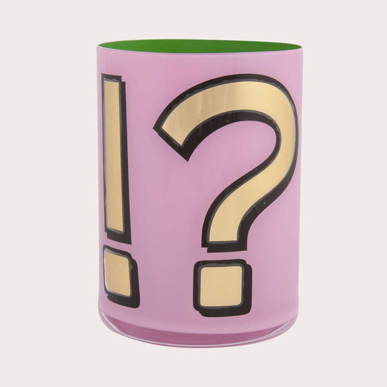 Pencil cup !? Pink