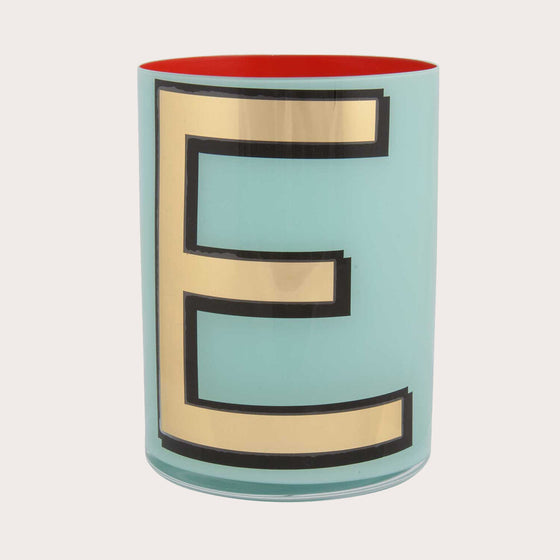 Pencil cup E turquoise