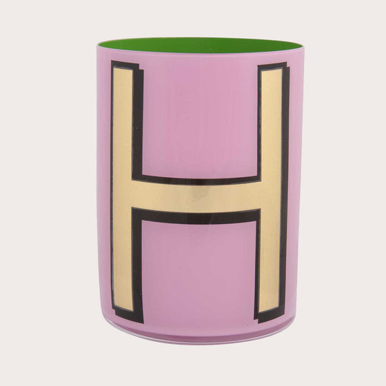Pencil cup H Pink