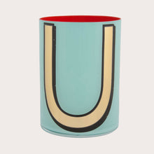  Pencil cup U Turquoise