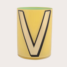  Pencil cup V Yellow