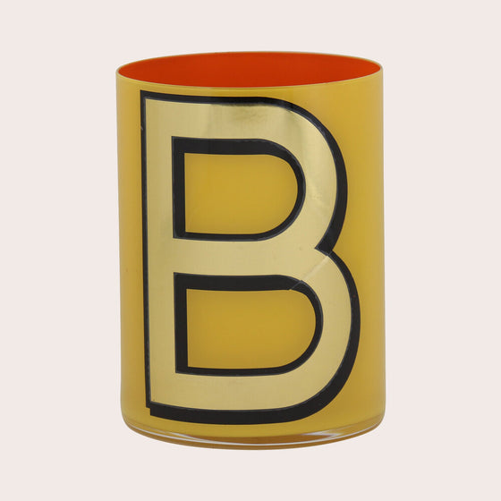 Pencil cup B Yellow