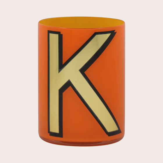Pencil cup K Orange