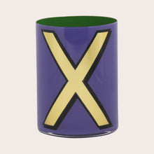  Pencil cup X Purple